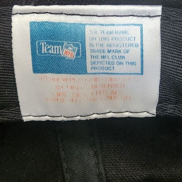 Vintage 90s Pittsburgh Steelers NFL Drew Pearson Strapback Baseball Hat Cap - Picture 7 of 8